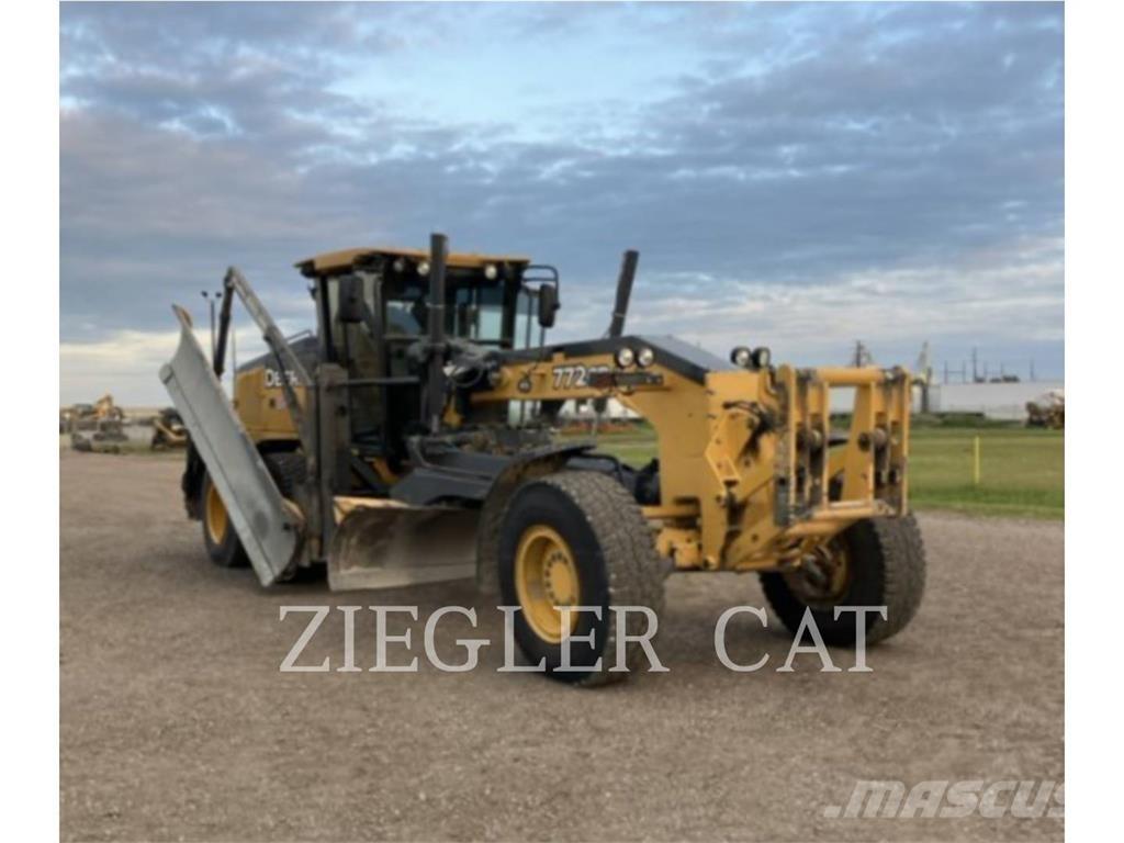 John Deere & CO. 772GP Väghyvlar