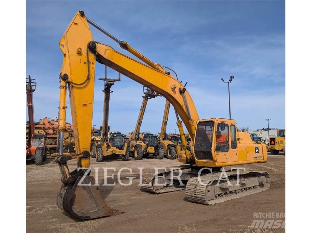 John Deere & CO. 790D Bandgrävare