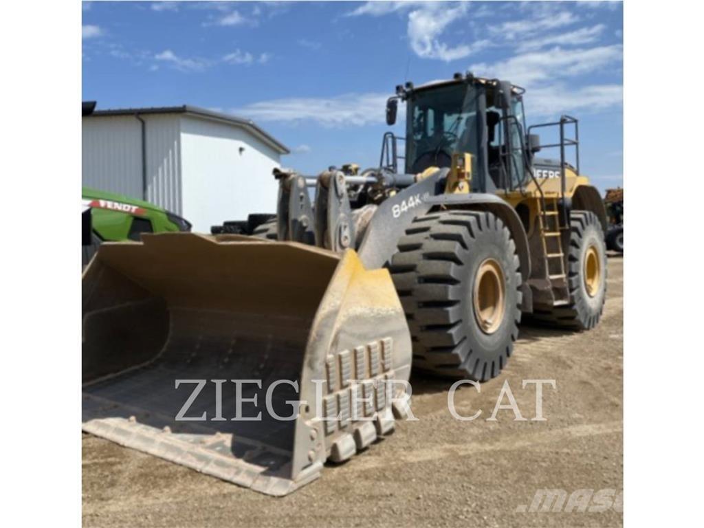 John Deere & CO. 844K Hjullastare