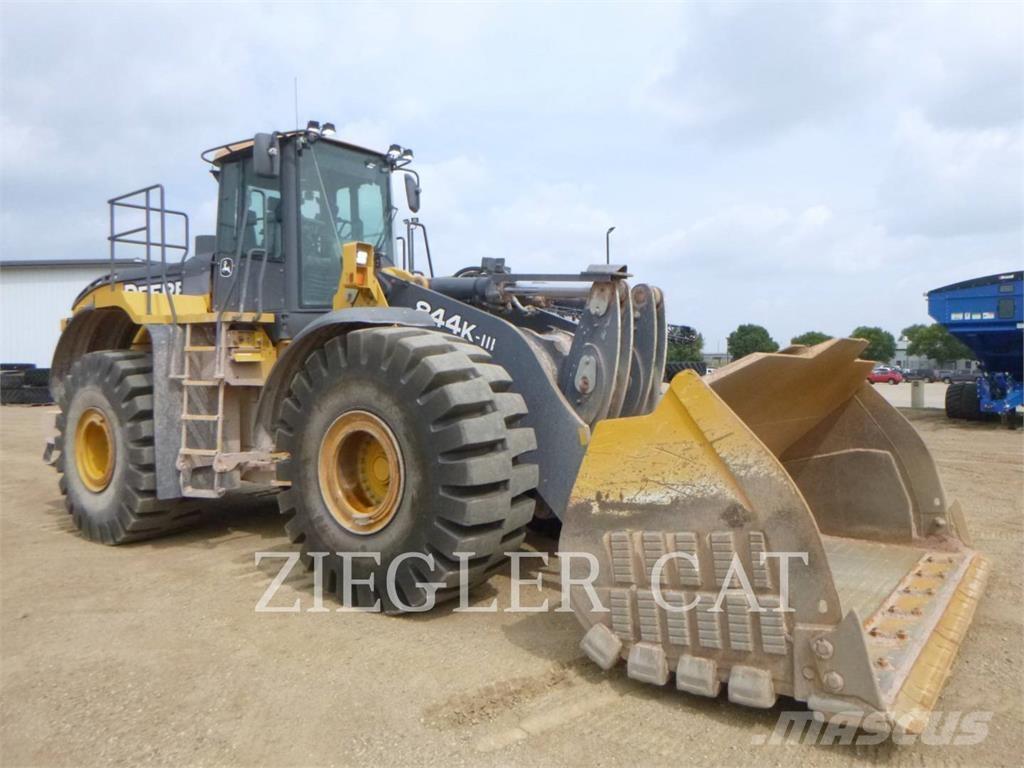 John Deere & CO. 844K III Hjullastare