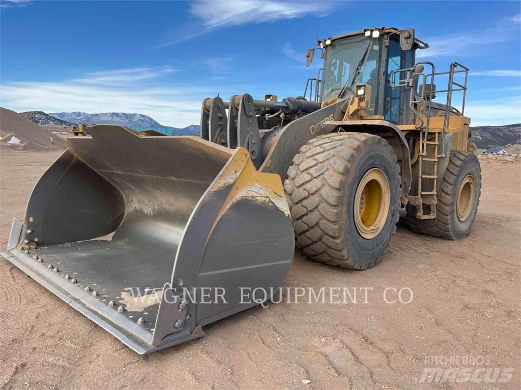 John Deere & CO. 844L Hjullastare