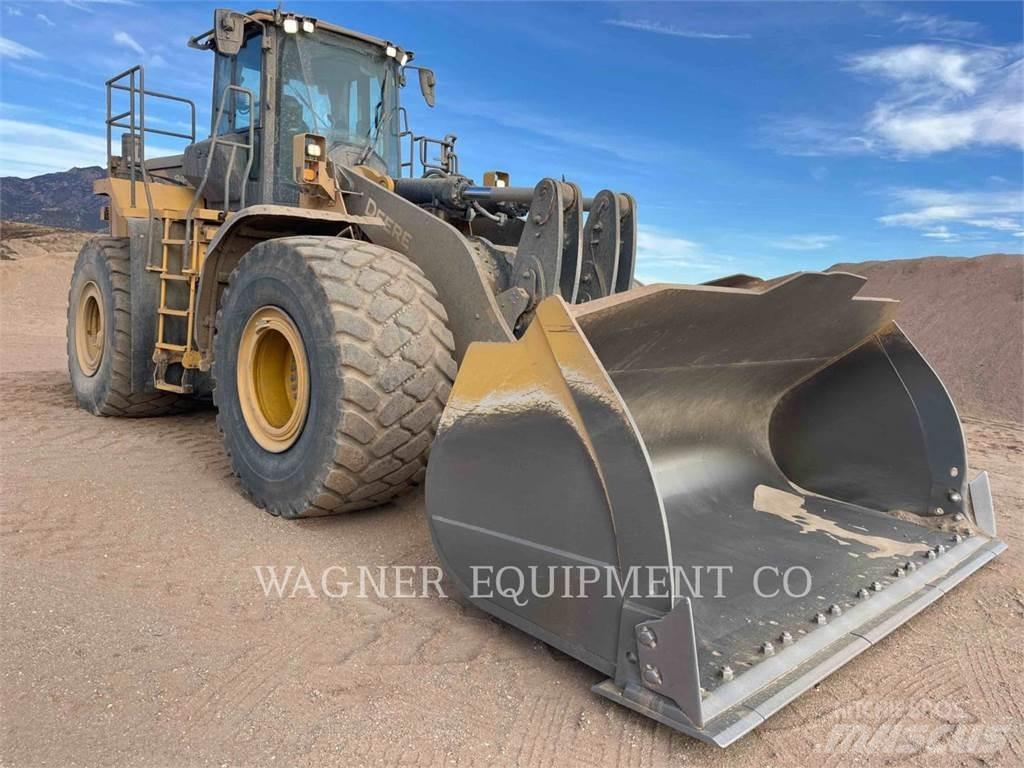 John Deere & CO. 844L Hjullastare