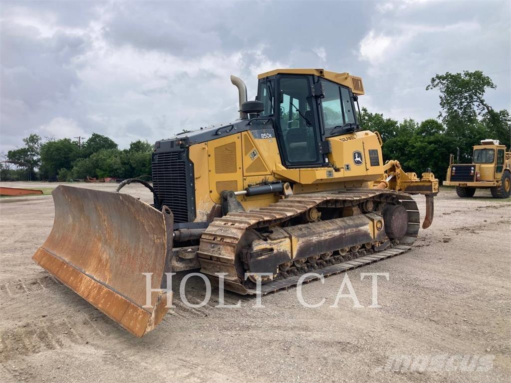 John Deere & CO. 850K WLT Bandschaktare