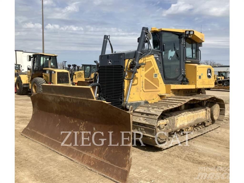 John Deere & CO. 850LWLT Bandschaktare