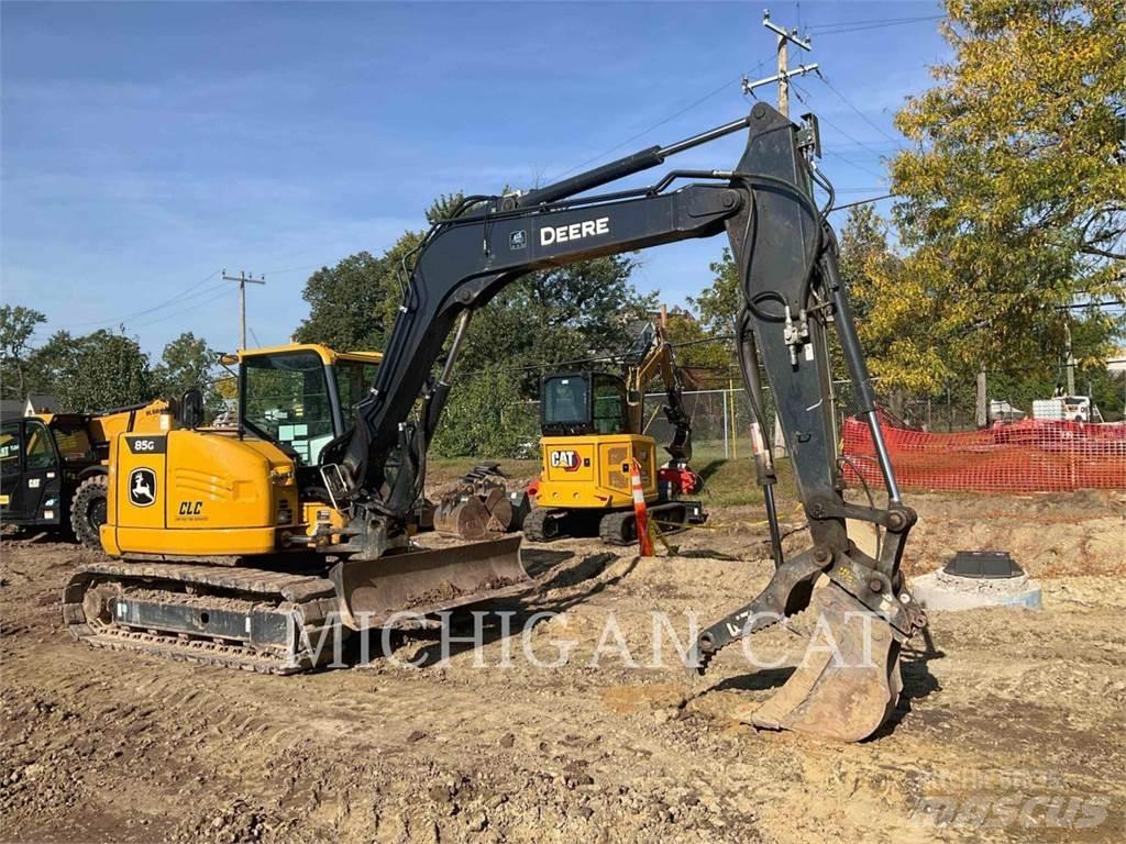 John Deere & CO. 85G Bandgrävare