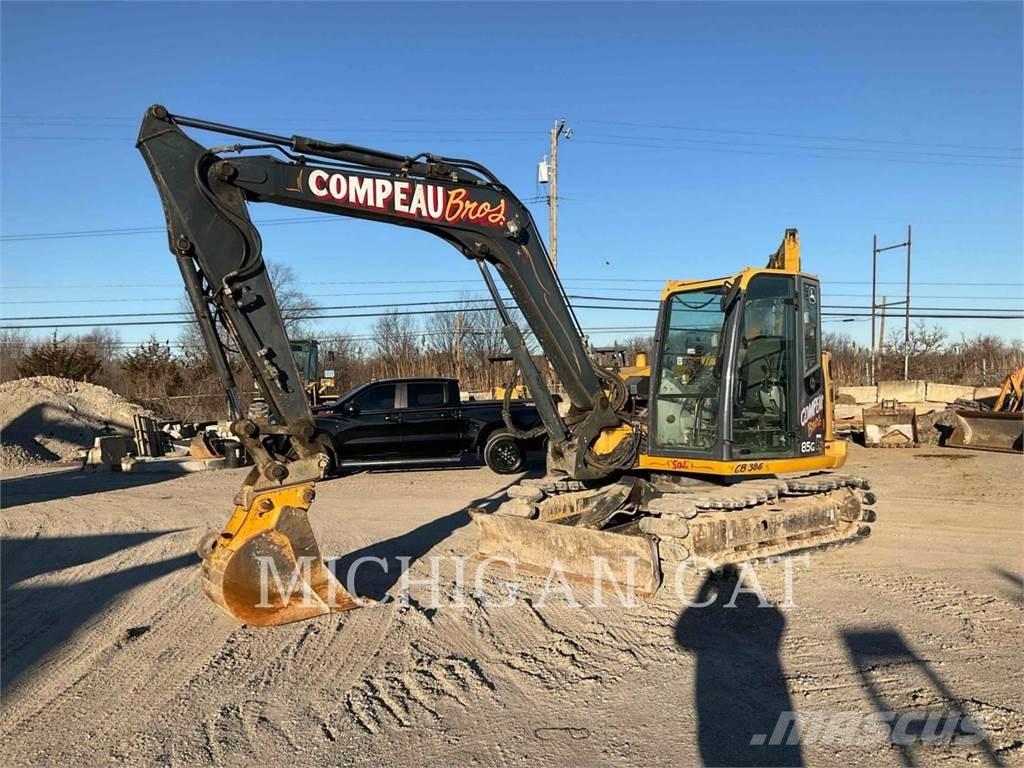 John Deere & CO. 85G Bandgrävare