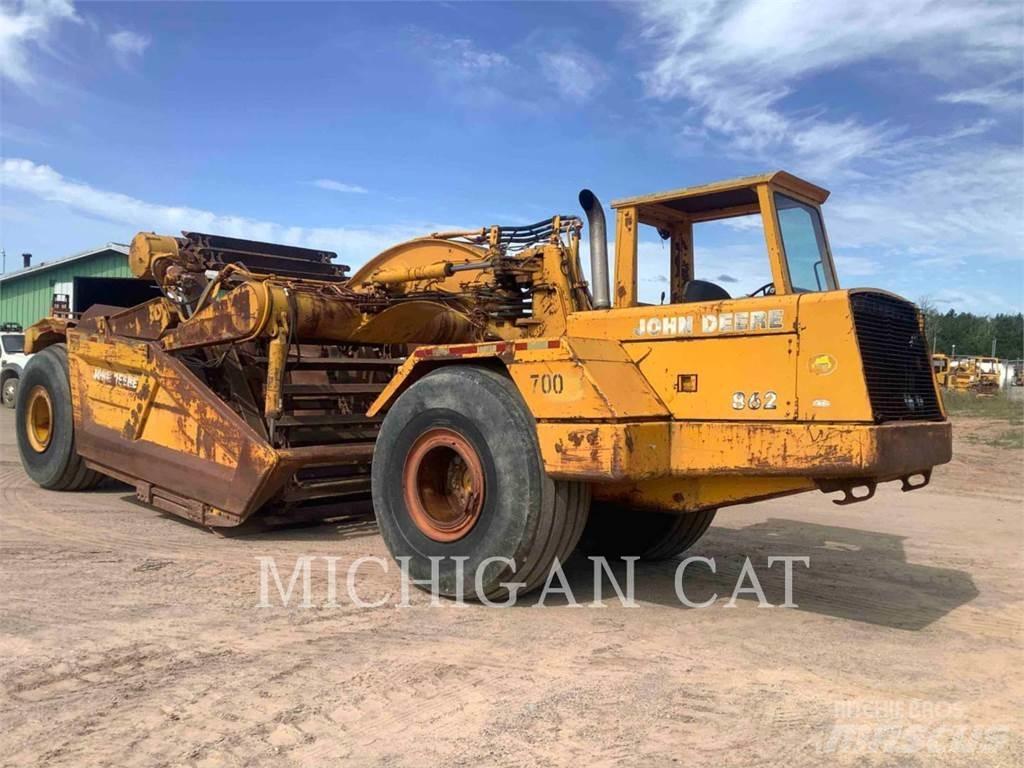 John Deere & CO. 862 Schaktvagnar