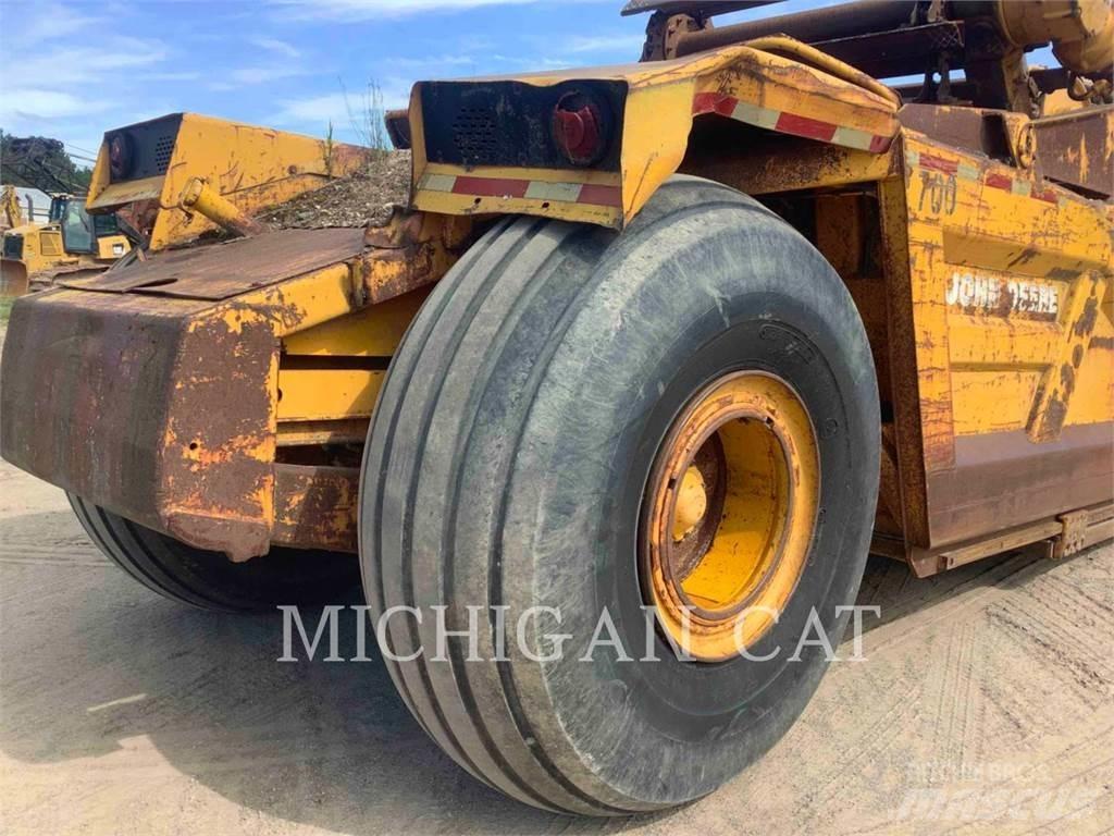 John Deere & CO. 862 Schaktvagnar