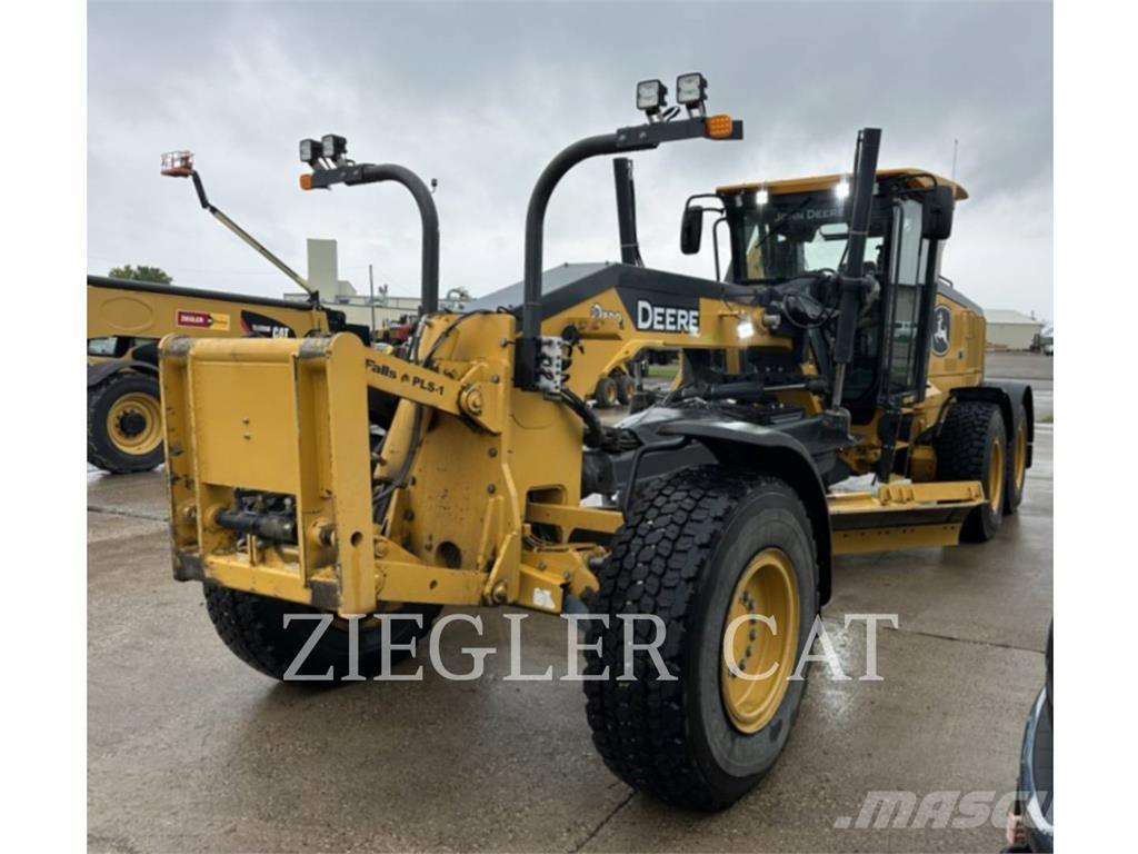 John Deere & CO. 872GP Väghyvlar