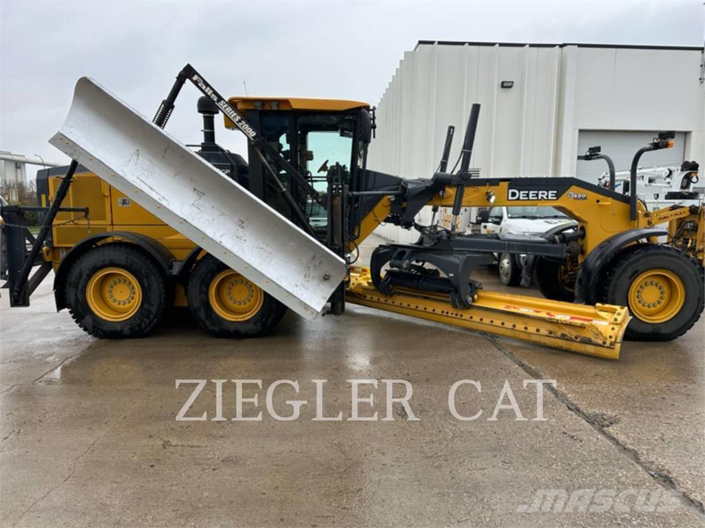 John Deere & CO. 872GP Väghyvlar