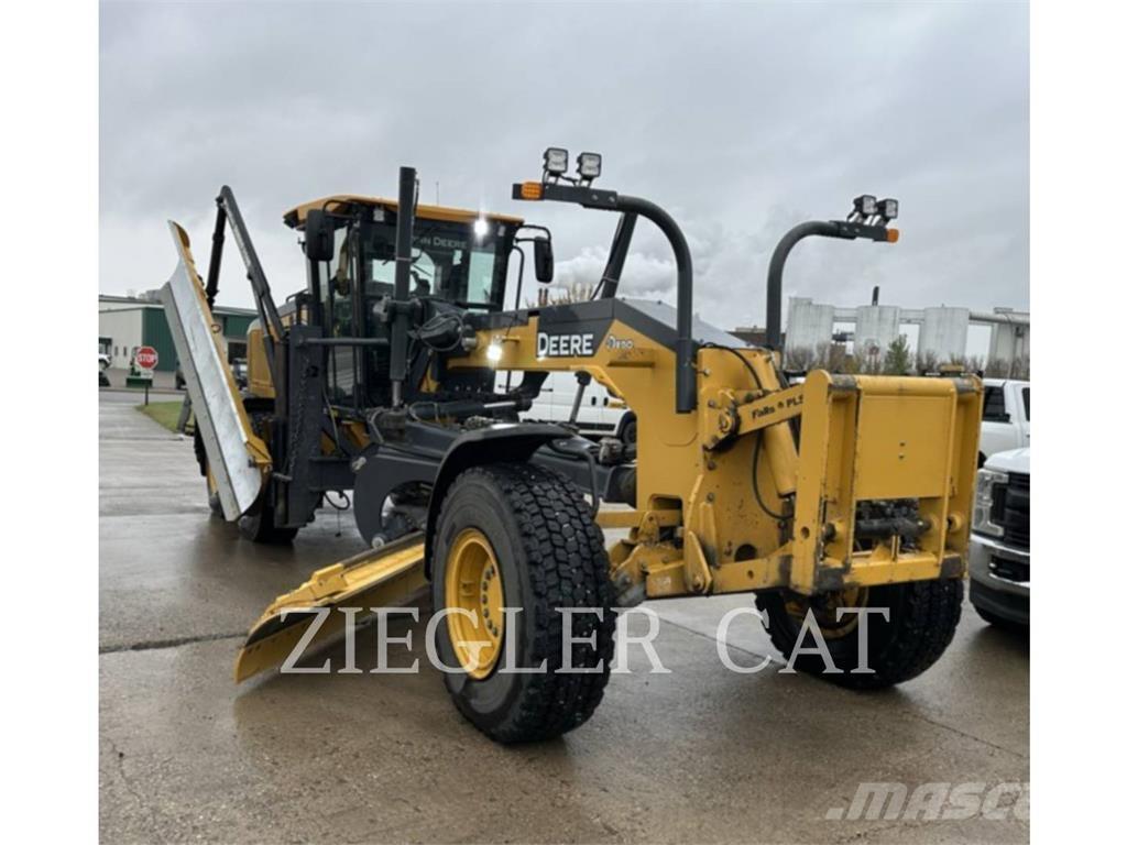 John Deere & CO. 872GP Väghyvlar