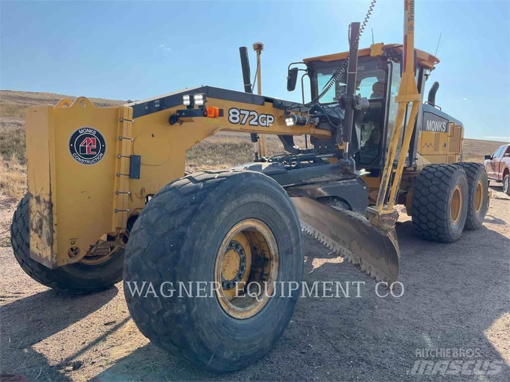 John Deere & CO. 872GP AWD Väghyvlar