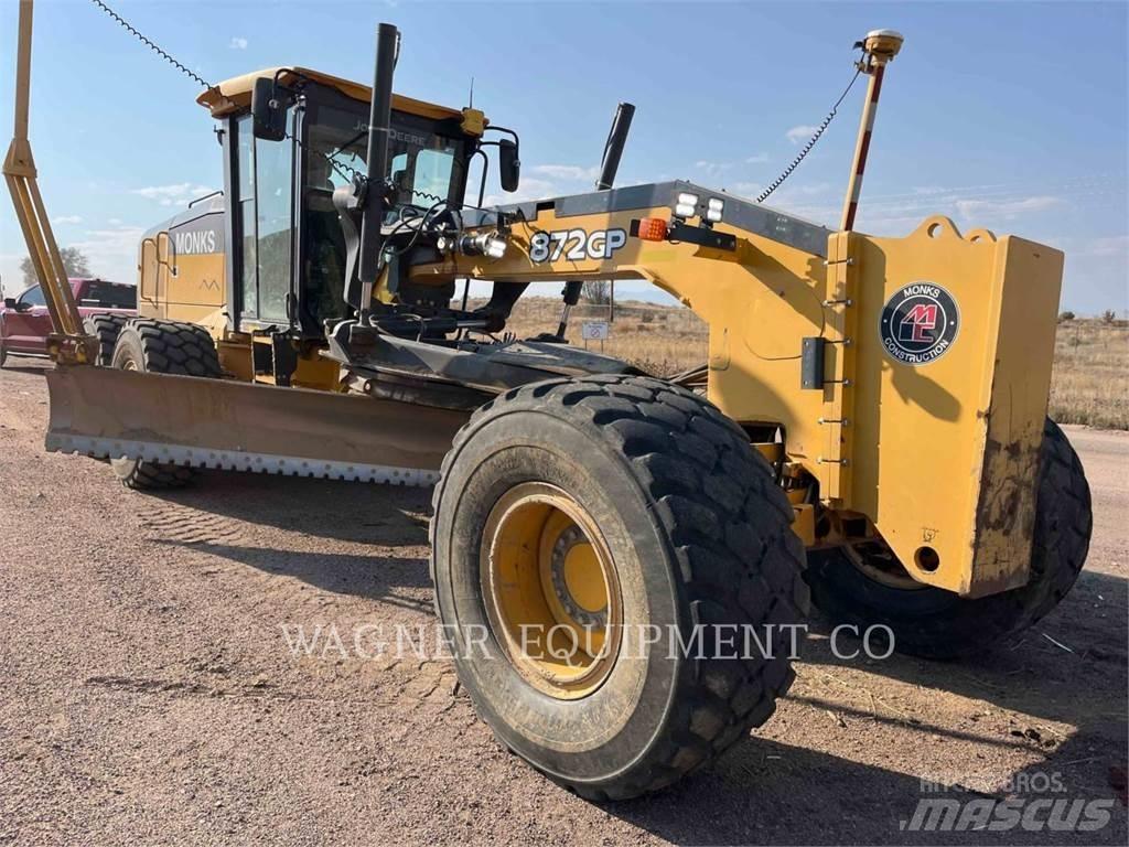John Deere & CO. 872GP AWD Väghyvlar