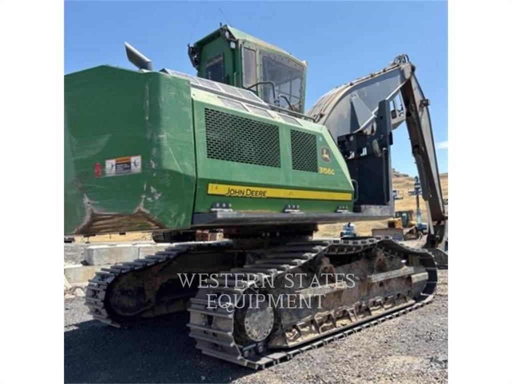 John Deere & CO. JD 3156G Skogstraktorer