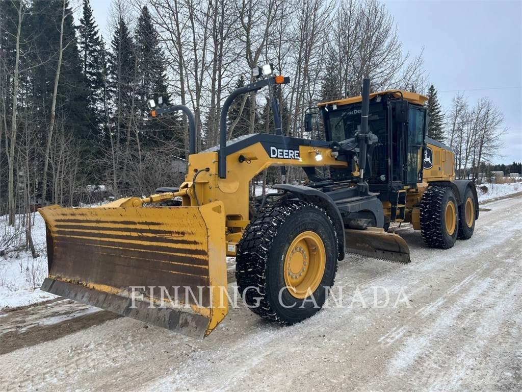 John Deere DER772GP Väghyvlar