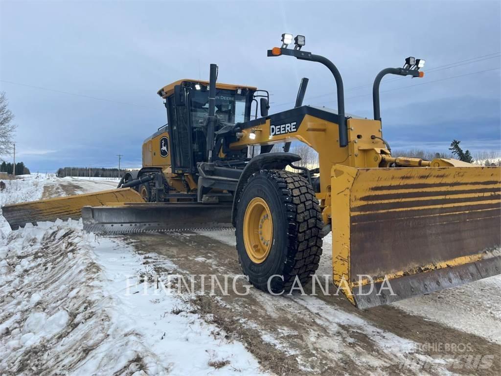 John Deere DER772GP Väghyvlar