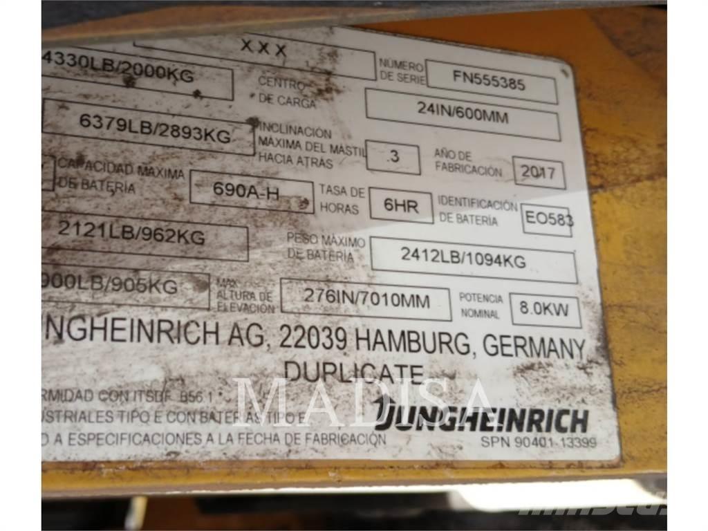 Jungheinrich 2ET4000-48 Övriga motviktstruckar