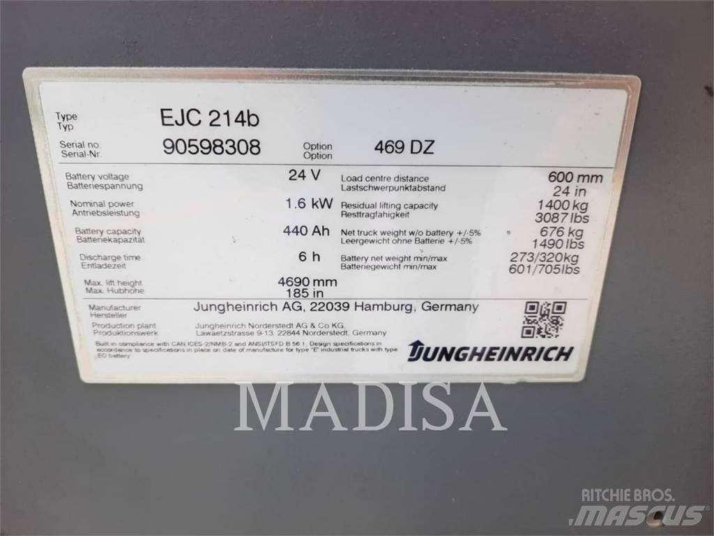 Jungheinrich EJC B14 Elmotviktstruckar