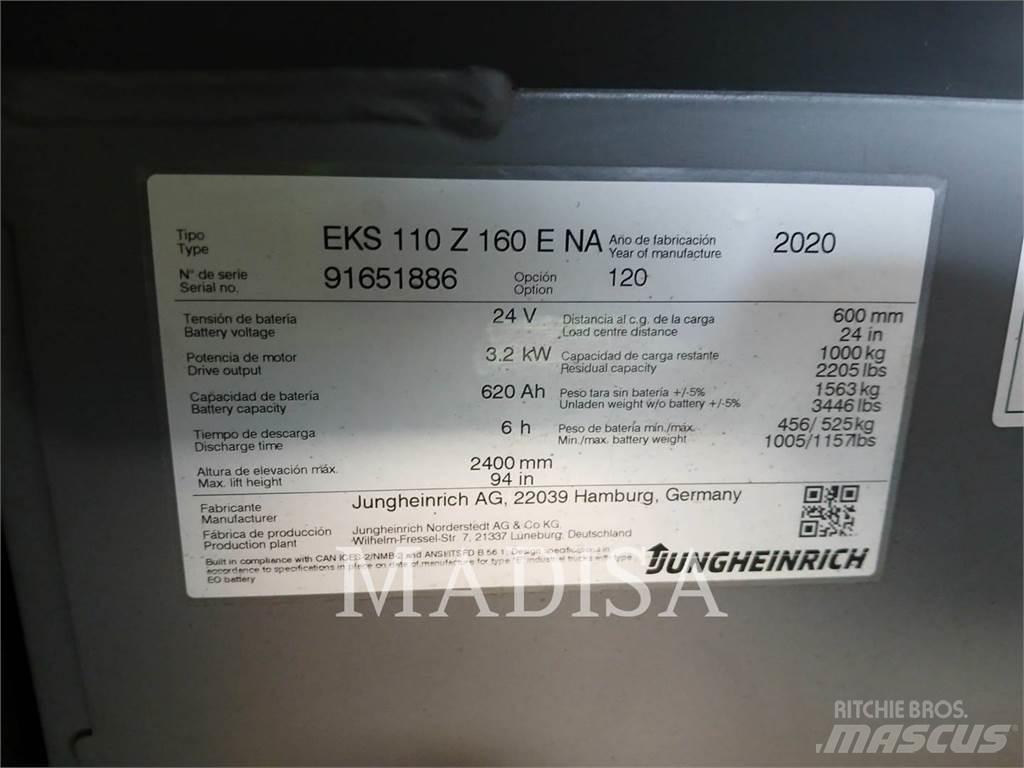 Jungheinrich EKS 110 Övriga motviktstruckar