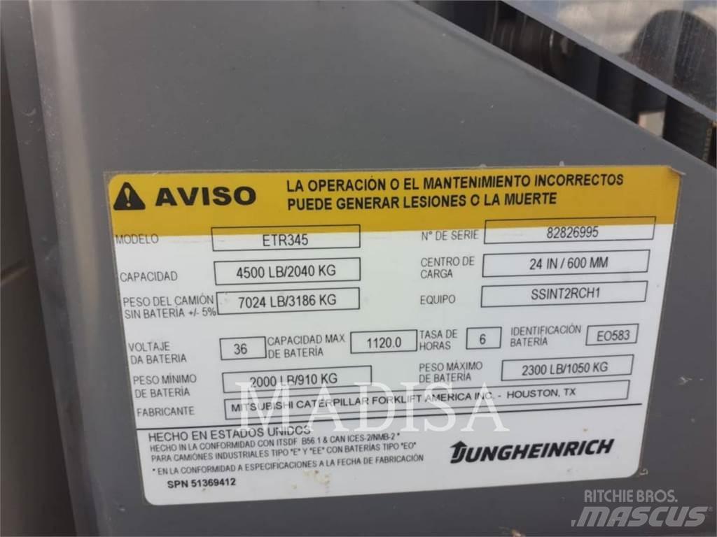 Jungheinrich ETR 345 Övriga motviktstruckar