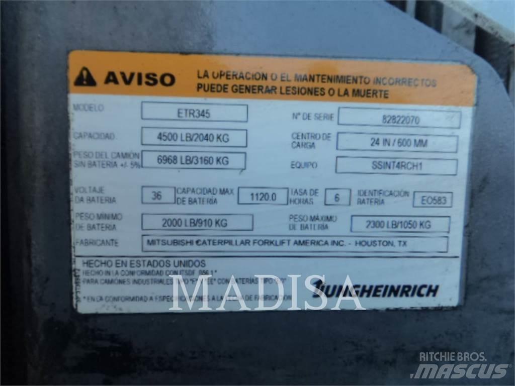 Jungheinrich ETR 345A Övriga motviktstruckar