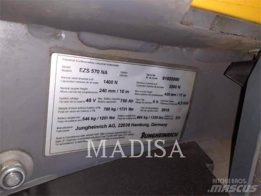Jungheinrich EZS 570 Övriga motviktstruckar