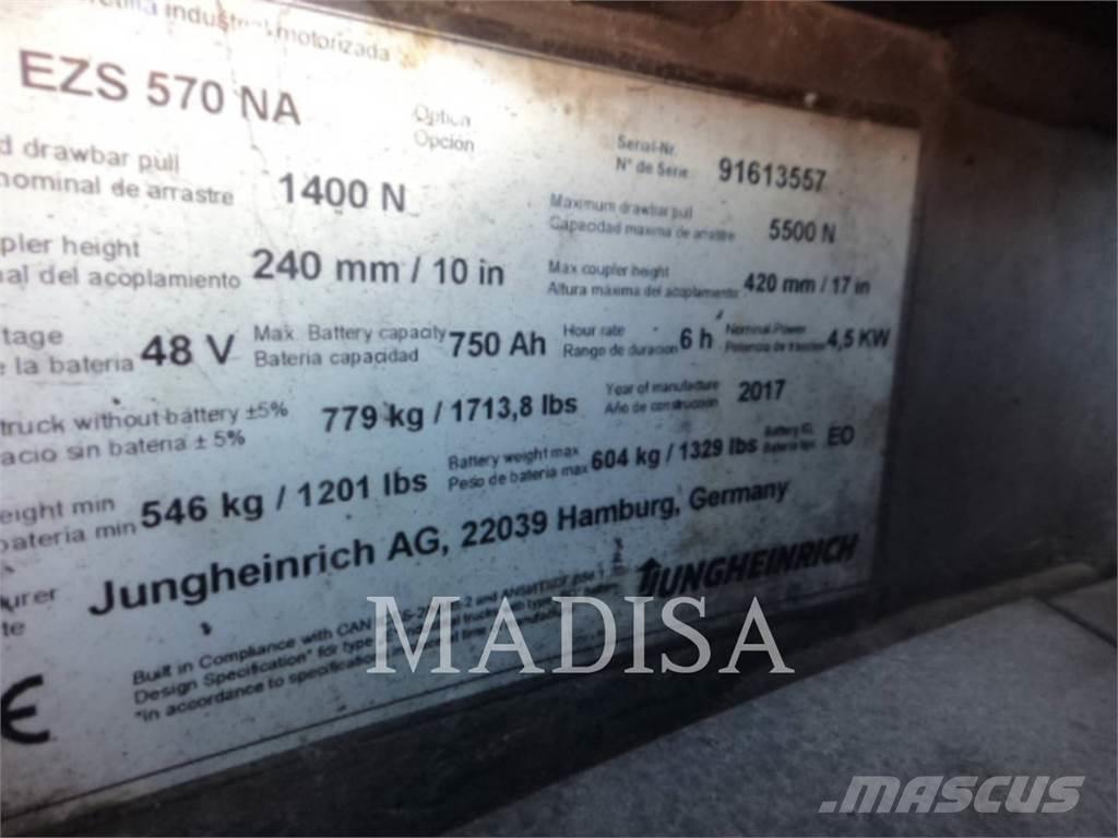 Jungheinrich EZS 570NA Övriga motviktstruckar