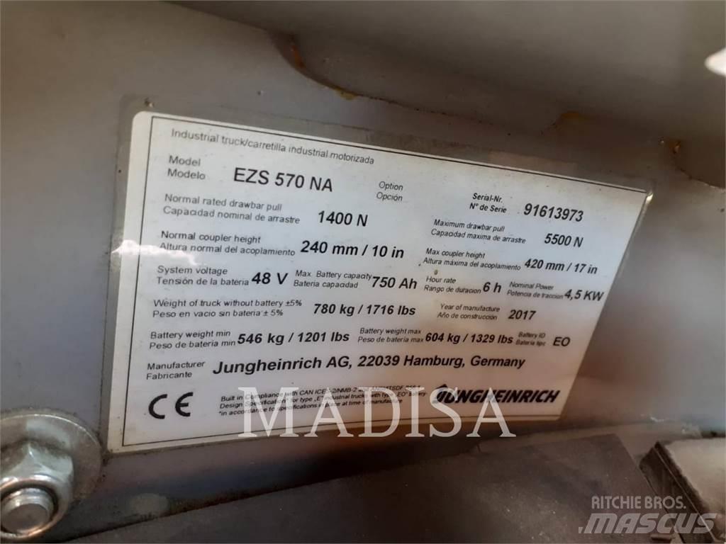 Jungheinrich EZS 570NA Övriga motviktstruckar