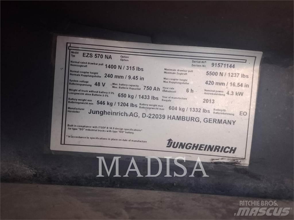 Jungheinrich EZS 570NA Övriga motviktstruckar