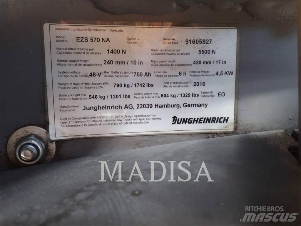 Jungheinrich EZS 570NA Övriga motviktstruckar