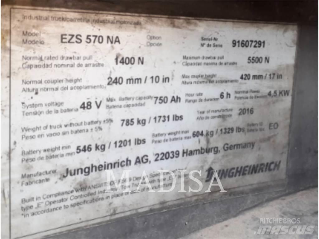 Jungheinrich EZS 570NA Övriga motviktstruckar