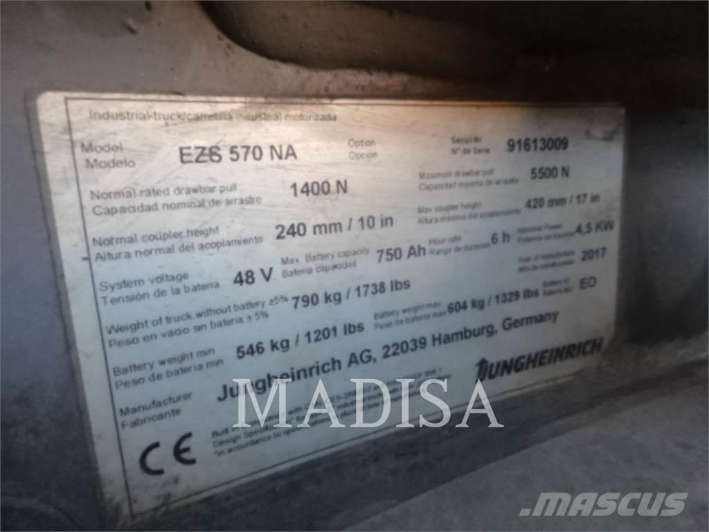 Jungheinrich EZS 570NA Övriga motviktstruckar