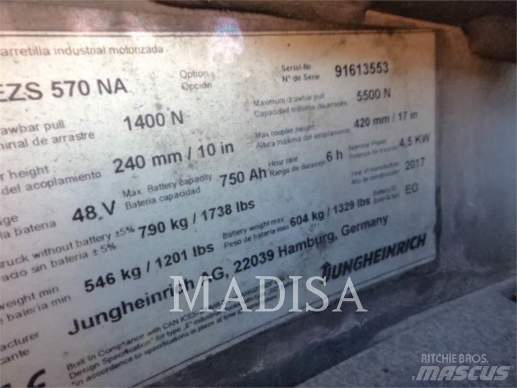 Jungheinrich EZS 570NA Övriga motviktstruckar