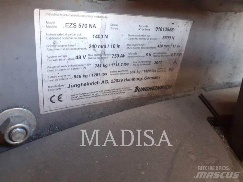 Jungheinrich EZS 570NA Övriga motviktstruckar