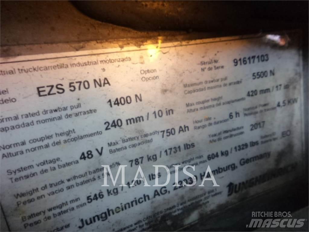 Jungheinrich EZS 570NA Övriga motviktstruckar