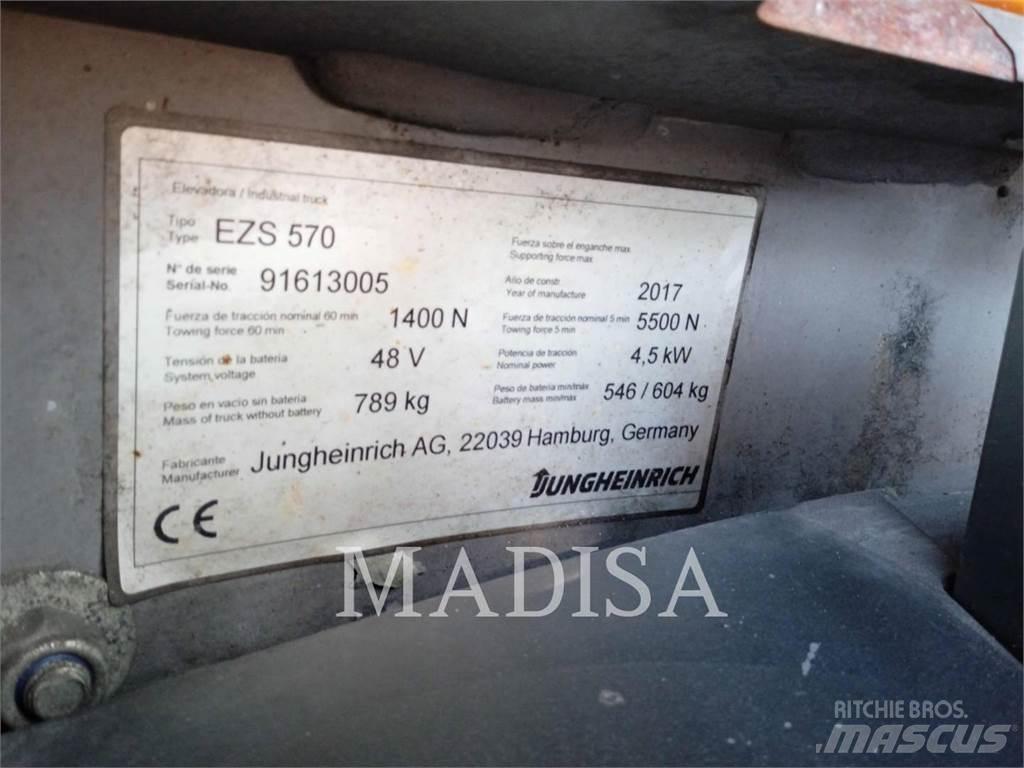 Jungheinrich EZS 570NA Övriga motviktstruckar