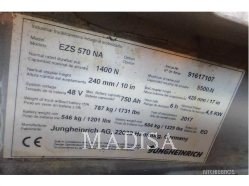 Jungheinrich EZS 570NA Övriga motviktstruckar