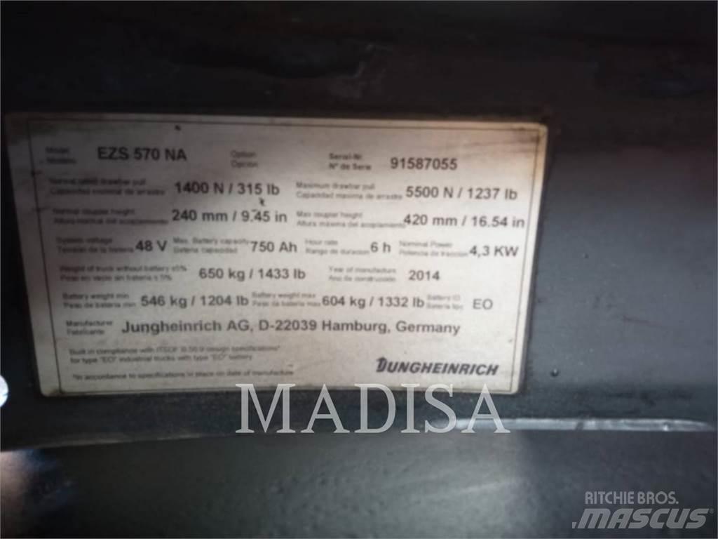 Jungheinrich EZS570NA Övriga motviktstruckar