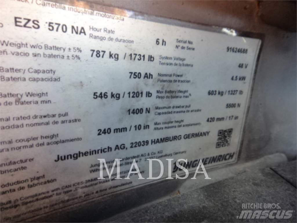 Jungheinrich EZS570NA Övriga motviktstruckar
