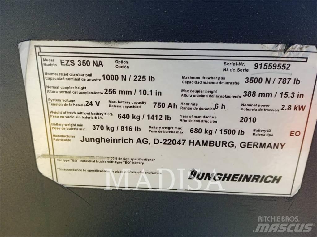 Jungheinrich ZS 350NA Övriga motviktstruckar