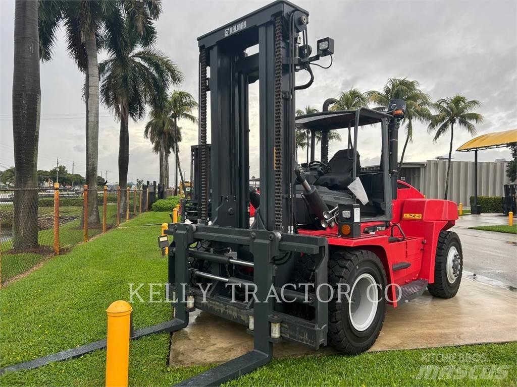 Kalmar DCG100-6 Dieselmotviktstruckar