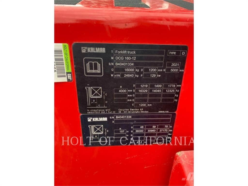 Kalmar DCG160-12 Övriga motviktstruckar