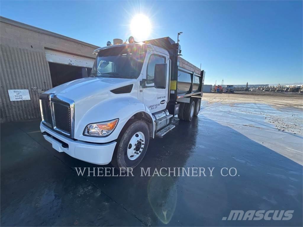 Kenworth DUMP 10 YD Tippbilar