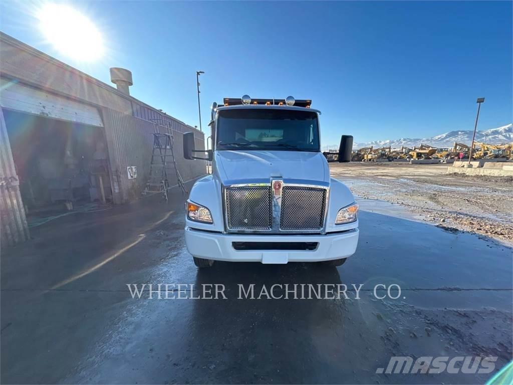 Kenworth DUMP 10 YD Tippbilar