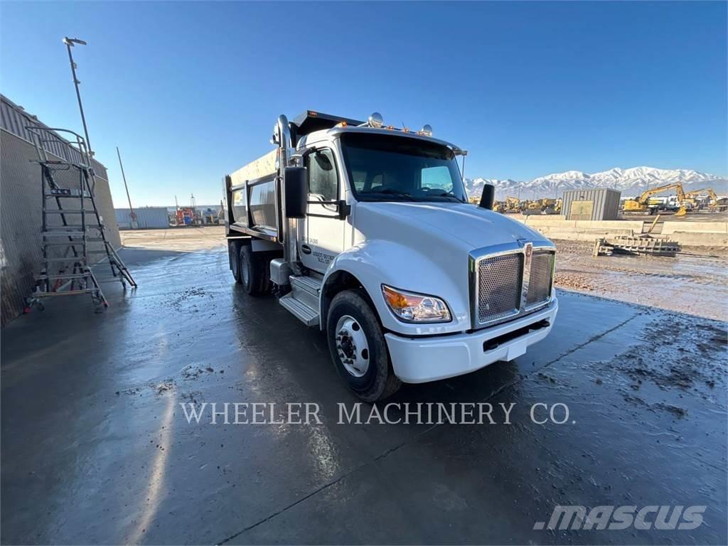 Kenworth DUMP 10 YD Tippbilar
