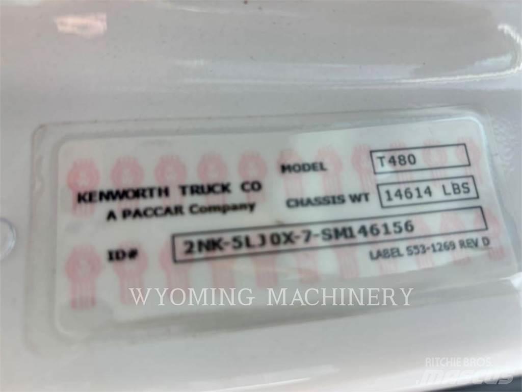 Kenworth T480 Övriga bilar