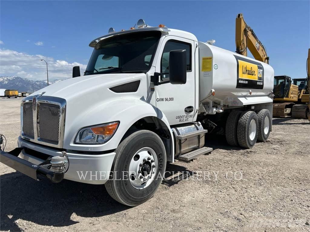 Kenworth WT4000 A Tankbilar