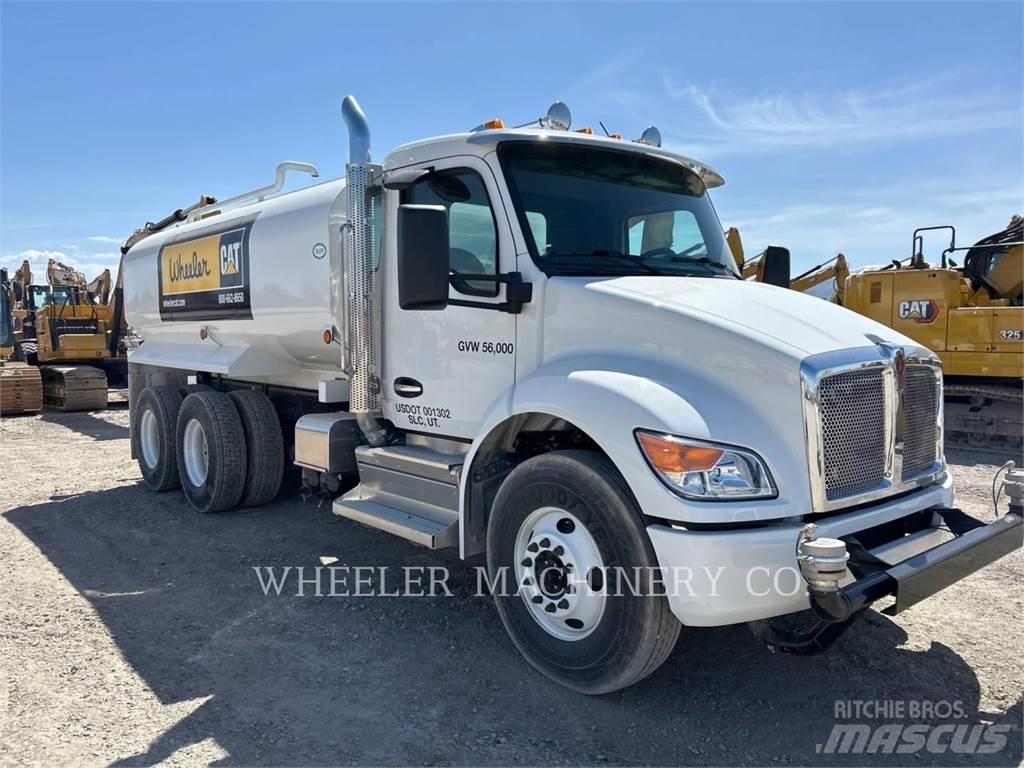 Kenworth WT4000 A Tankbilar