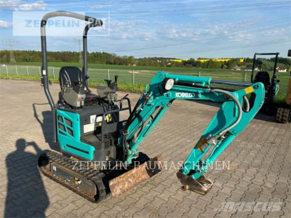 KOBE STEEL (KCM) SK10SR-2 Bandgrävare