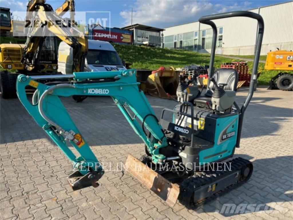  KOBE STEEL (KCM) SK10SR-2 Bandgrävare